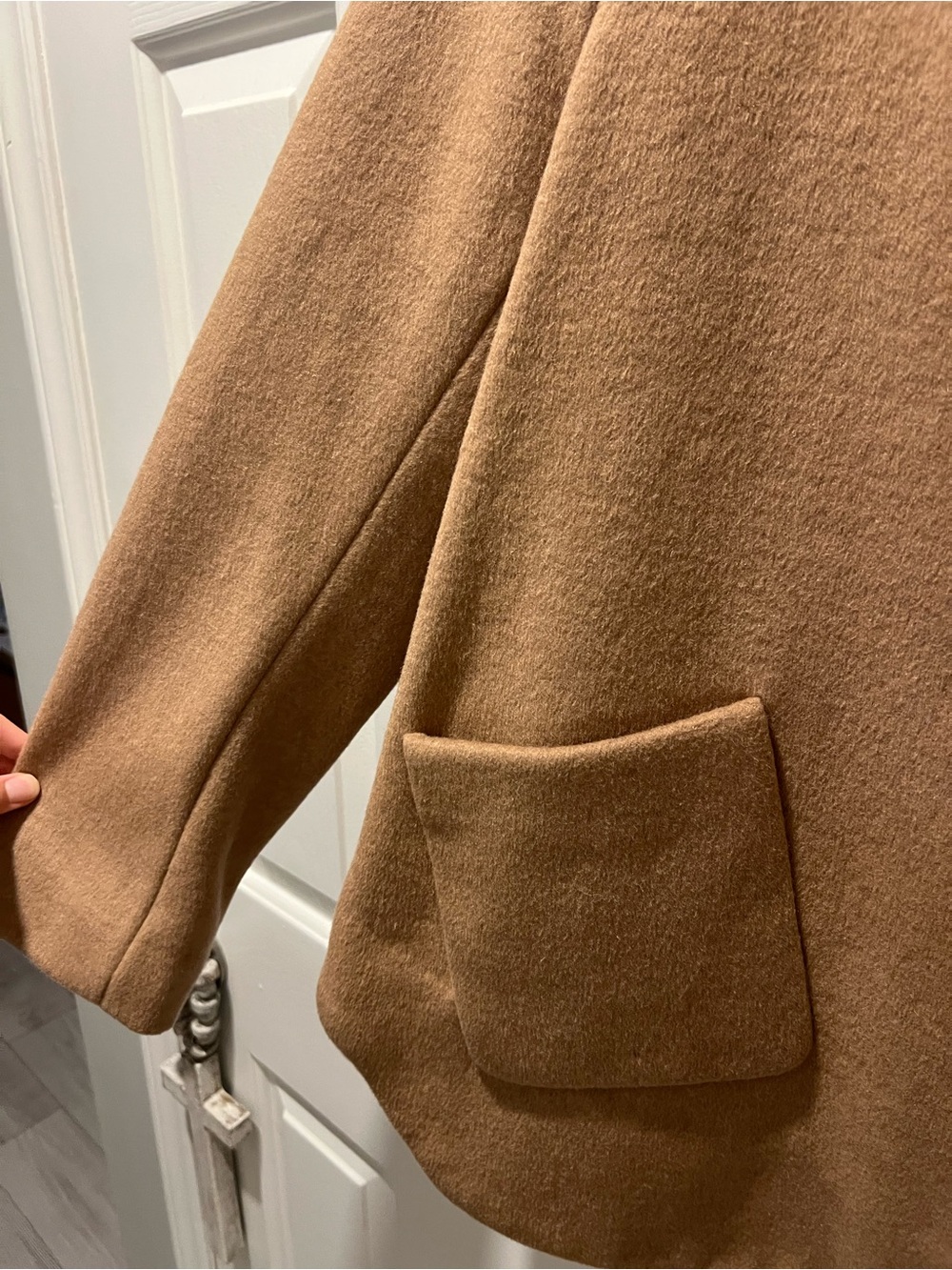 NWOT Tuckernuck Camel Emerson Popover Jacket - Picture 6 of 11